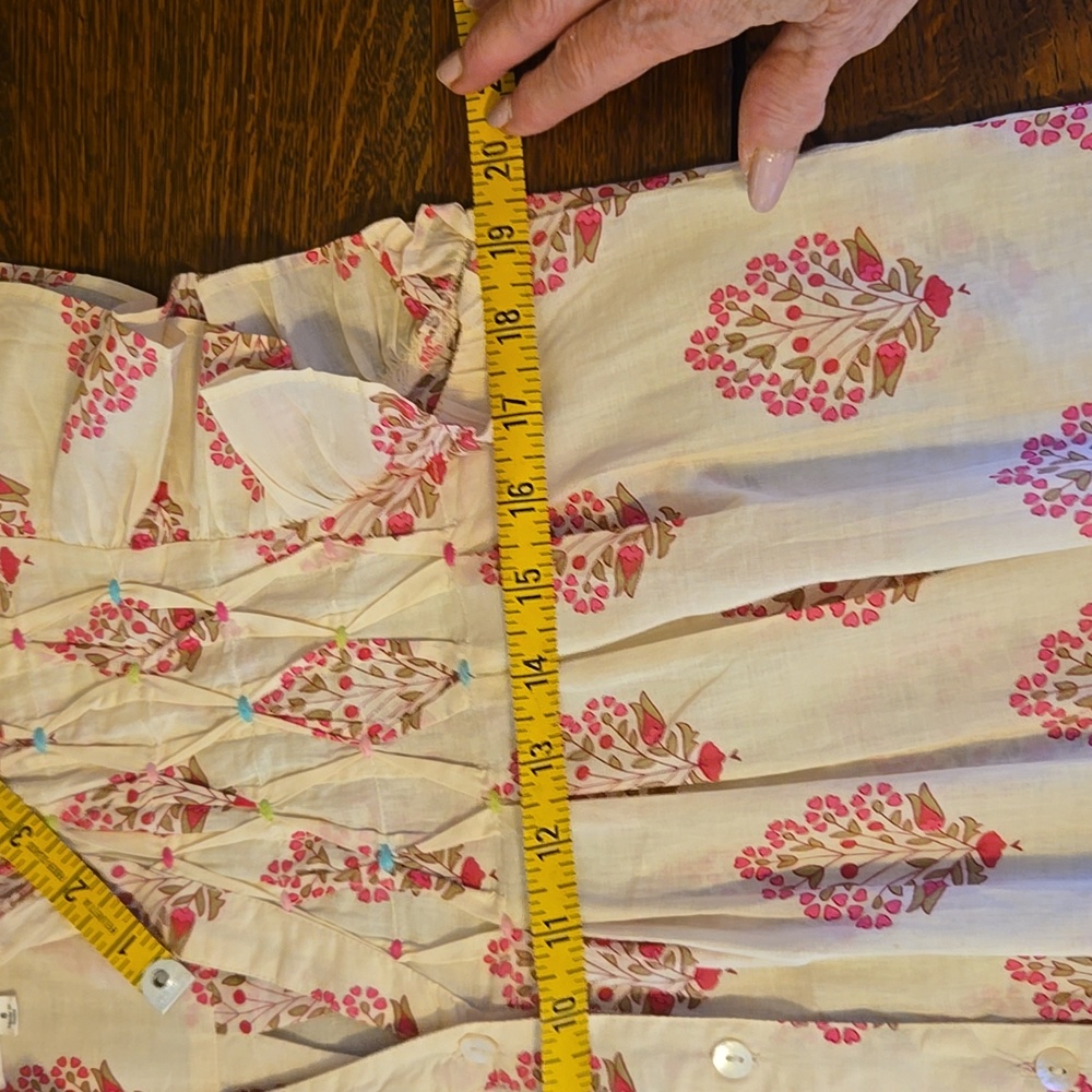 THML Ruffled Cap Sleeve Top - Picture 6 of 12